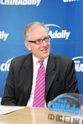 New Zealand ambassador to China Carl Worker