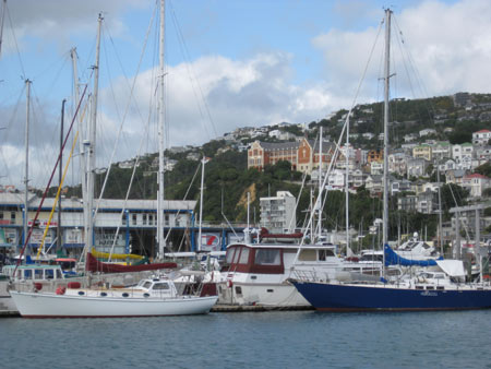 Wellington, the capital city of New Zealand