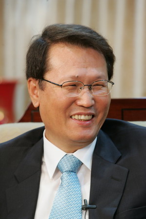 ROK Ambassador talks with China Daily website