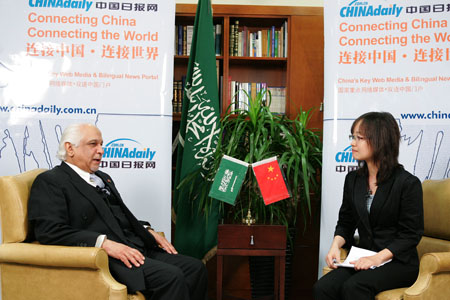 Saudi ambassador talks of China-Saudi friendship