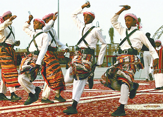Saudi Dancing