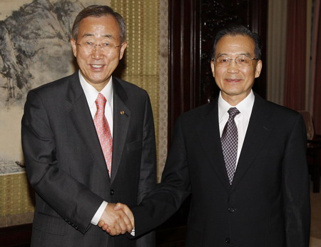 UN's mission in China