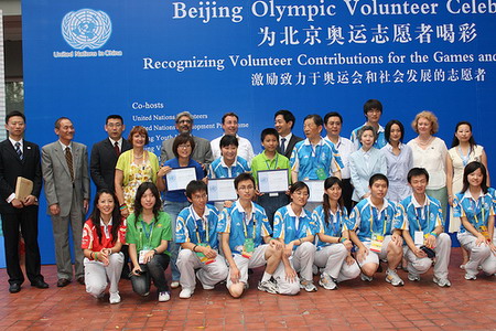 Great to be a volunteer