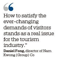 ‘Smart tourism’ langkah besar berikutnya|Makau|chinadaily.com.cn