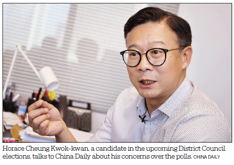 DAB hopes for District Council elections as planned despite threats