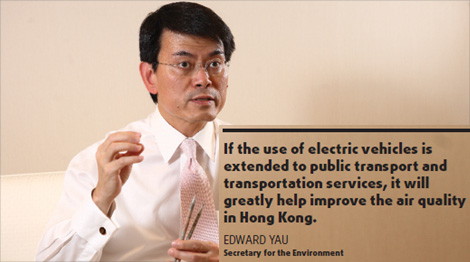 Turning Hong Kong green