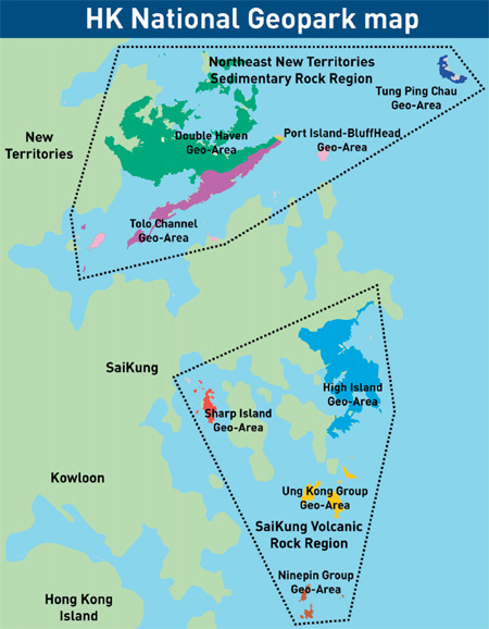 New Hong Kong National Geopark rocks!