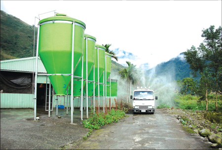Taitung has first cases of A(H1N1) infection in hogs