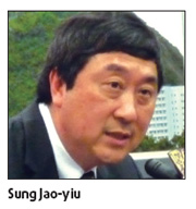 Next vice chancellor Sung challenges university rankings