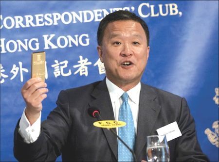 HK Merc Exchange plans gold debut