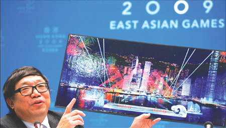 Spectacular EAG opening ceremony