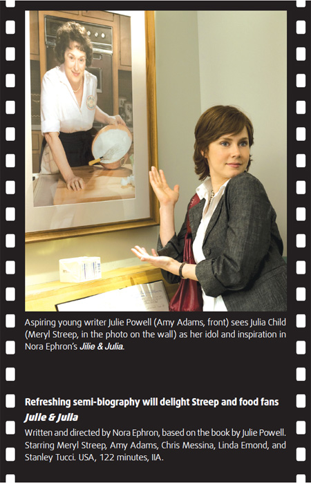 Julie & Julia: a drool jewel