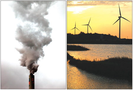 Taiwan needs to improve climate score: EPA
