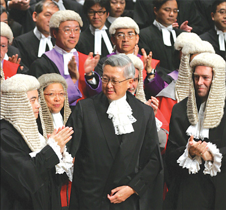 Retiring Chief Justice lauded at opening