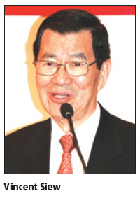ECFA a 'necessary condition' to join regional play: Siew