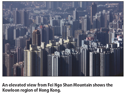HK home prices climb to 12-year high: Centaline