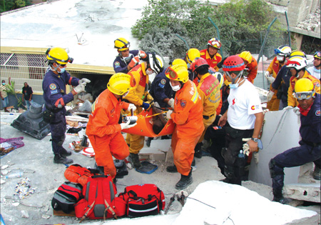 Taiwan team rescues one survivor in Haiti