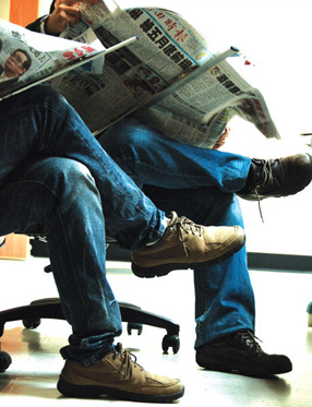 Crossing legs, drinking too much tea on bad-habit list