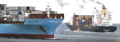 Strong December trade data