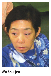 Nine months imprisonment for former 'first lady' Wu