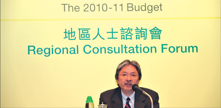 Calls for govt to remember the poor at budget time