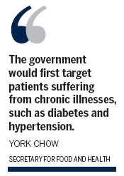 Community centers to augment health care