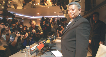 Sing Tao's Ho throws support behind Tsai in ATV battle
