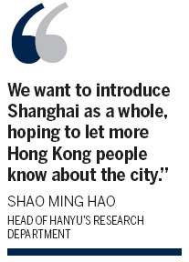 Shanghai keen on HK investors buying more property