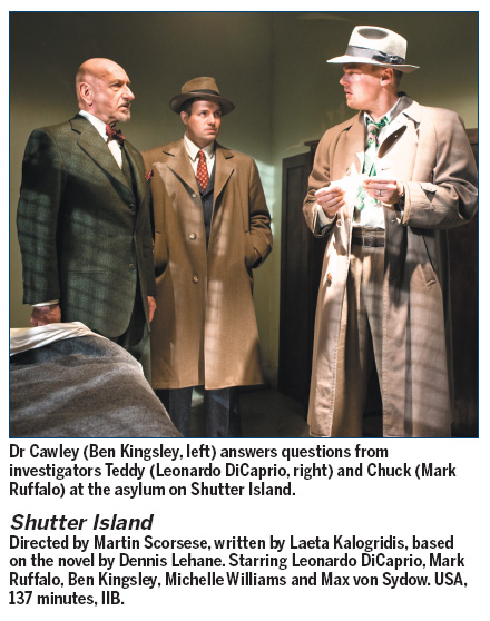 The wrong kind of shudder from Shutter Island
