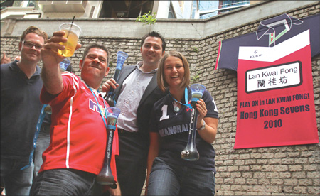 Get ready to party: it's Rugby Sevens weekend!