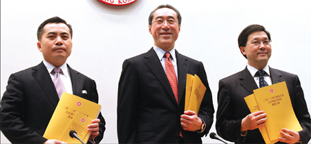 Qiao offers endorsement of 2012 reform packages