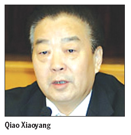 Qiao offers endorsement of 2012 reform packages