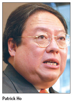 Ho says democrats now hold the key to reform