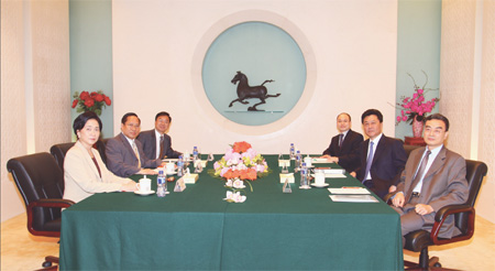 Central Government, DP hold historic HK meeting