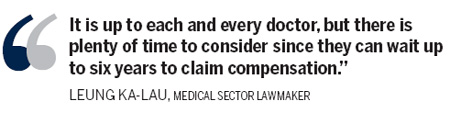 HA OK's settlement to end doctors' pay dispute