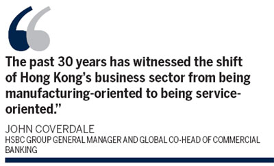 HSBC: 78% of HK mid-sized firms operating on mainland