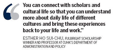 Diverse group of Fulbright scholars named