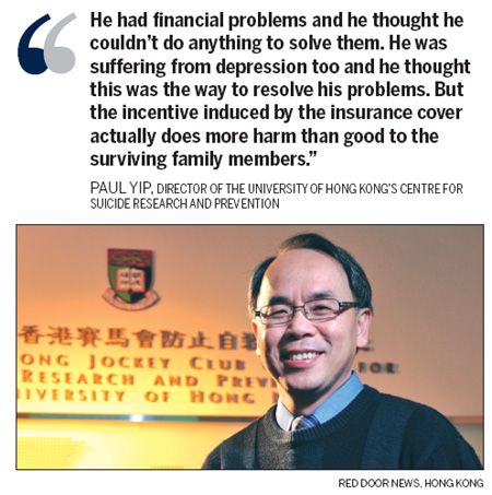 Insurance-induced suicide: grim facts, tragic tales of hopelessness
