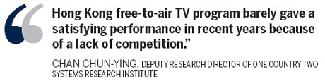 Free-to-air TV broadcasters face challenges