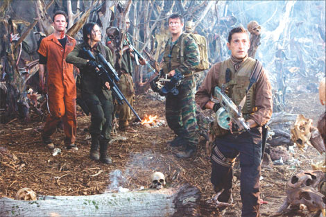 Predators: Post-Terminator 'girlie-men' with guns and guts