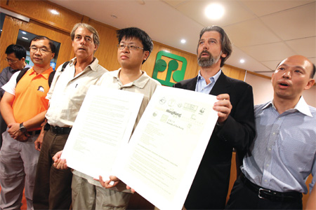 Green groups to march against 'private lodge' in Sai Wan
