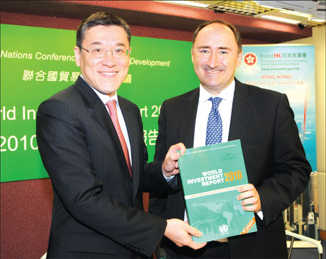 Hong Kong favorite 4th for FDI
