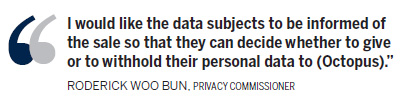 86% 'angry' over Octopus data disclosures: Survey