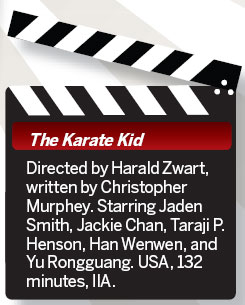 It may not kick butt, but this kung fu kid pleases just enough