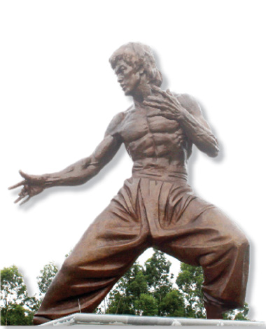 The private life of a kung fu icon