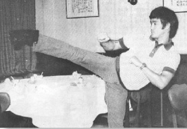 The private life of a kung fu icon