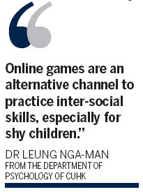 Online game good for kids: CUHK