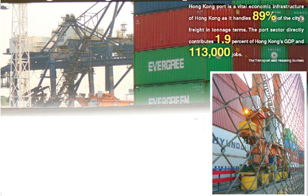 Hong Kong: First port of call?