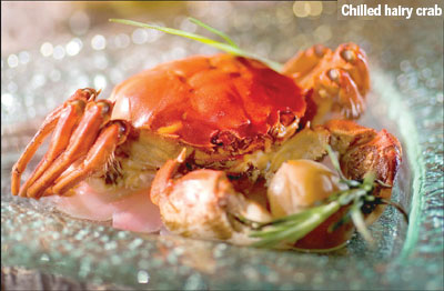 Autumn joy: Have a cracker of a meal with hairy crab