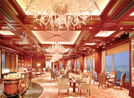 Asian flavor a signature feature of the Island Shangri-La